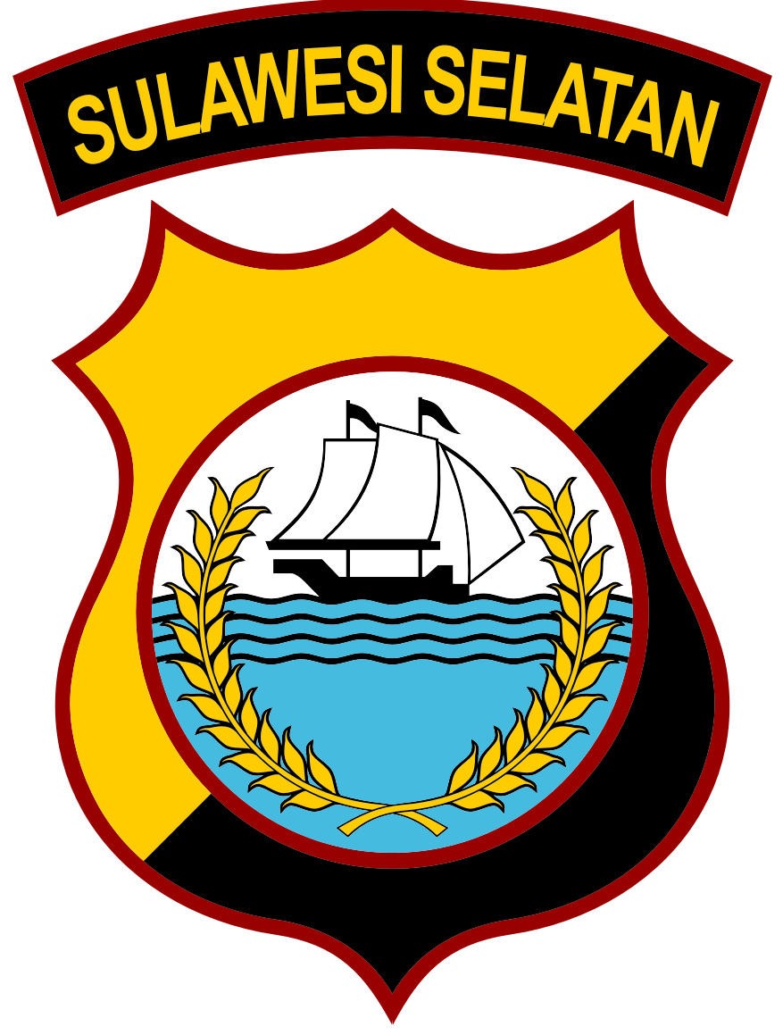 Logo Polda Sulsel